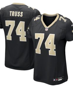 Xavier Truss New Orleans Saints Nike Women's Team Game Jersey -  Black