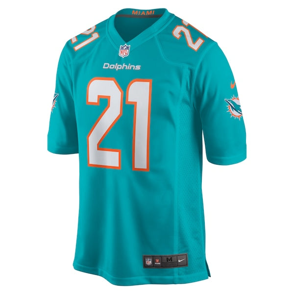 DeShon Elliott Miami Dolphins Nike Game Player Jersey - Aqua - Image 2