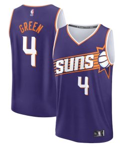 Jalen Green Phoenix Suns  Youth Fast Break Replica Jersey - Purple - Icon Edition