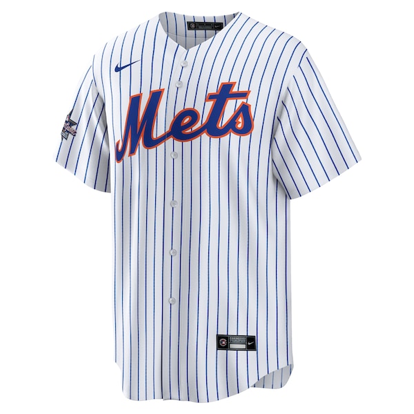 Francisco Lindor New York Mets Nike Youth 2025 MLB All-Star Game Home Replica Player Jersey - White - Image 3