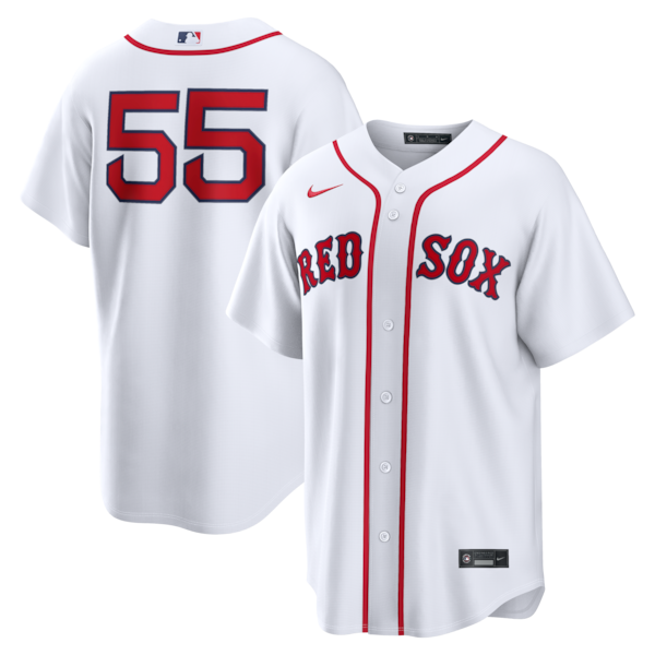 Ranger Su¨¢rez Boston Red Sox Nike Home Replica Jersey - White