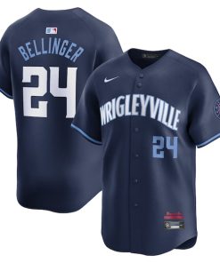 Cody Bellinger Chicago Cubs Nike City Connect Limited Player Jersey - Navy