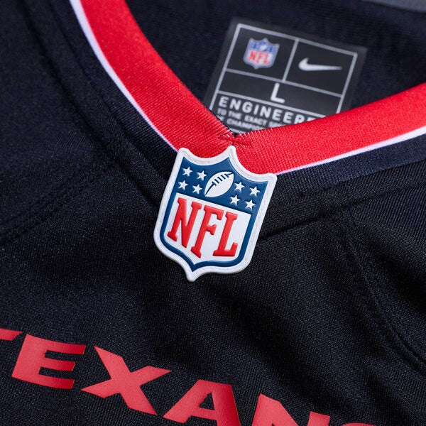 Dare Ogunbowale Houston Texans Nike Team Game Jersey - Navy - Image 5