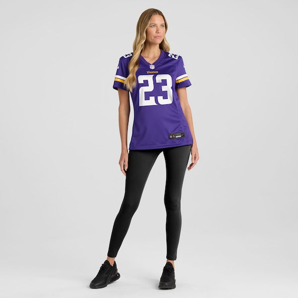Fabian Moreau Minnesota Vikings Nike Women's Game Jersey - Purple - Image 6