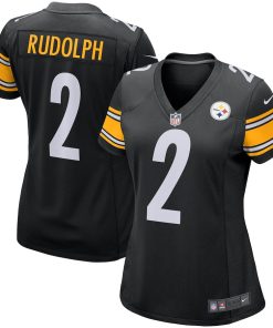 Mason Rudolph Pittsburgh Steelers Nike Women's Game Jersey -  Black