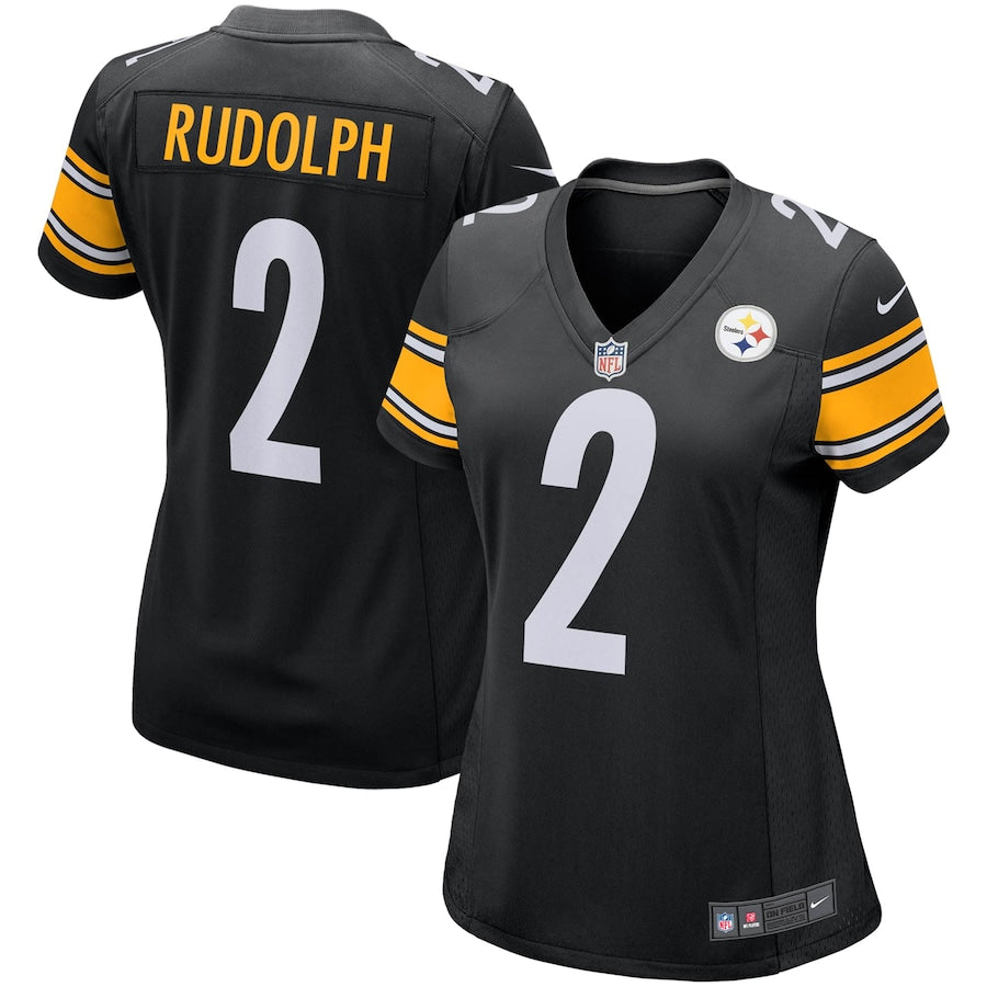 Mason Rudolph Pittsburgh Steelers Nike Women's Game Jersey - Black