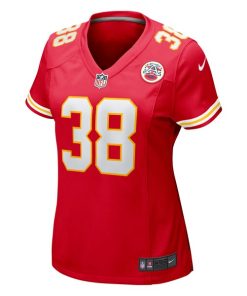 Alternative view of L'Jarius Sneed Kansas City Chiefs Nike Women's Game Jersey - Red