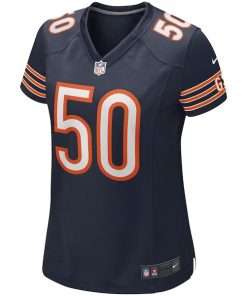 Alternative view of Mike Singletary Chicago Bears Nike Women's Game Retired Player Jersey - Navy