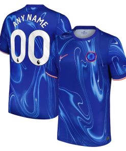 Chelsea Nike 2024/25 Home Custom Replica Jersey - Blue