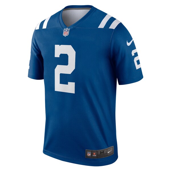 Carson Wentz Indianapolis Colts Nike Legend Jersey - Royal - Image 2