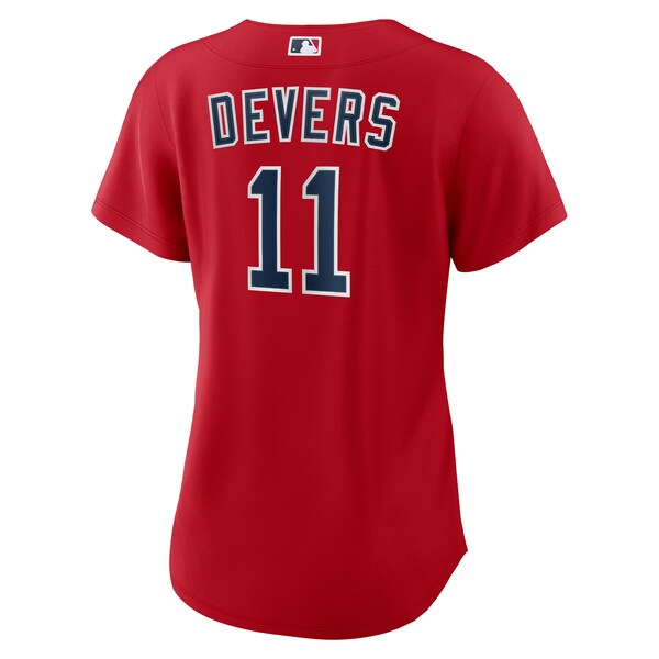 Rafael Devers Boston Red Sox Nike Women's Alternate Replica Player Jersey - Red - Image 3