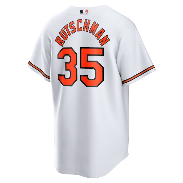 Adley Rutschman Baltimore Orioles Nike Replica Player Jersey - White - Image 3