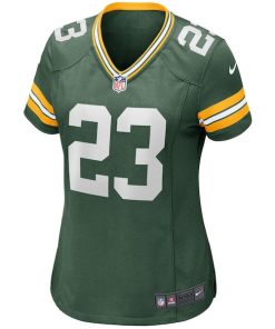 Alternative view of Jaire Alexander Green Bay Packers Nike Women's Game Jersey - Green