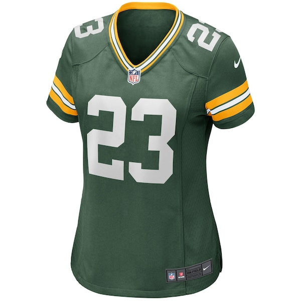 Jaire Alexander Green Bay Packers Nike Women's Game Jersey - Green - Image 2