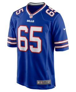Alternative view of Mike Edwards Buffalo Bills Nike Game Jersey -  Royal