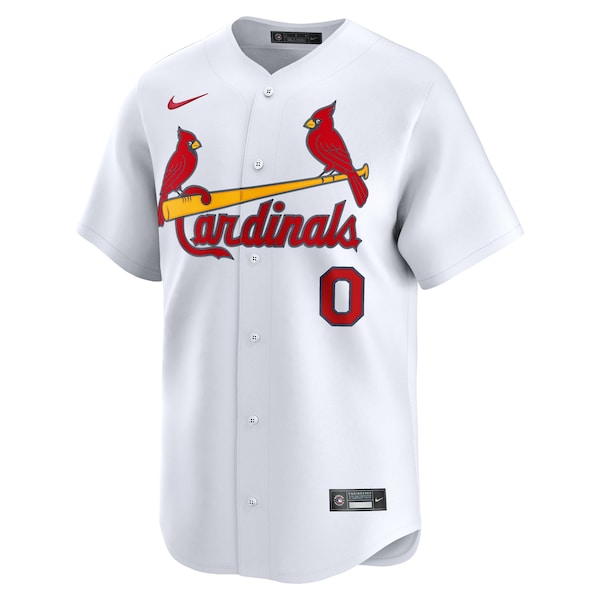 Masyn Winn St. Louis Cardinals Nike Home Limited Jersey - White - Image 2