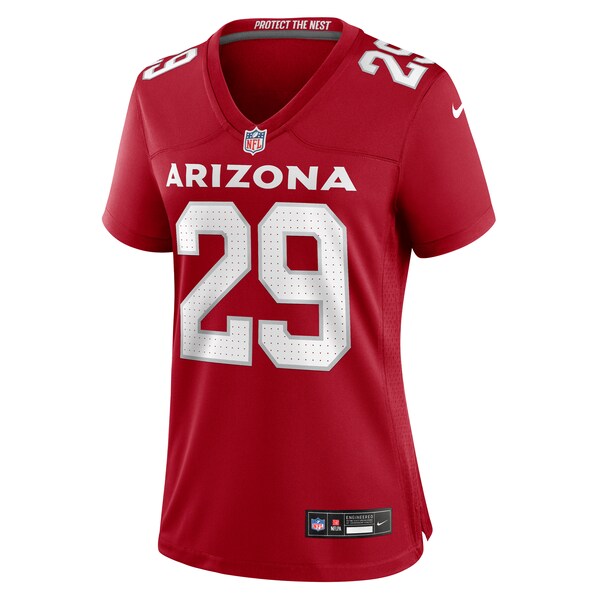Denzel Burke Arizona Cardinals Nike Women's Team Game Jersey - Cardinal - Image 3