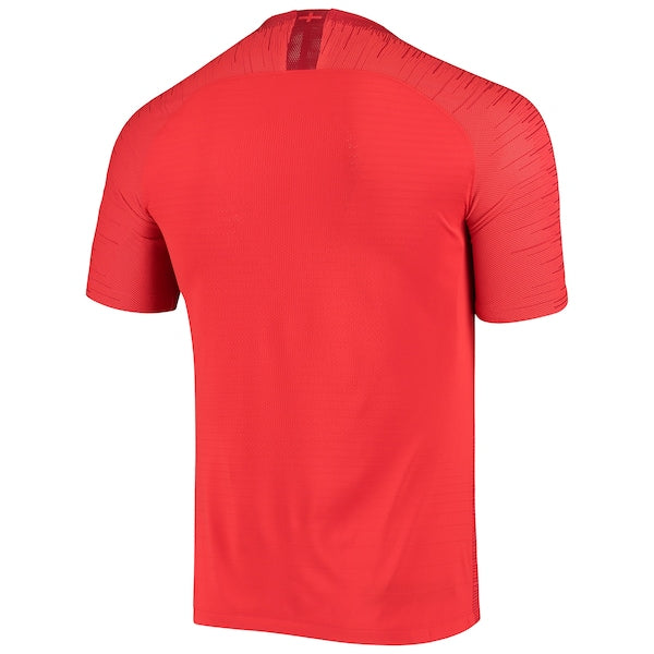 England National Team Nike 2018 Authentic Away Jersey - Red - Image 3