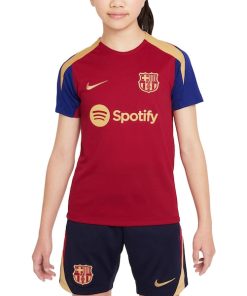 Barcelona Nike 2023/24 Drac Pack Strike Top - Red