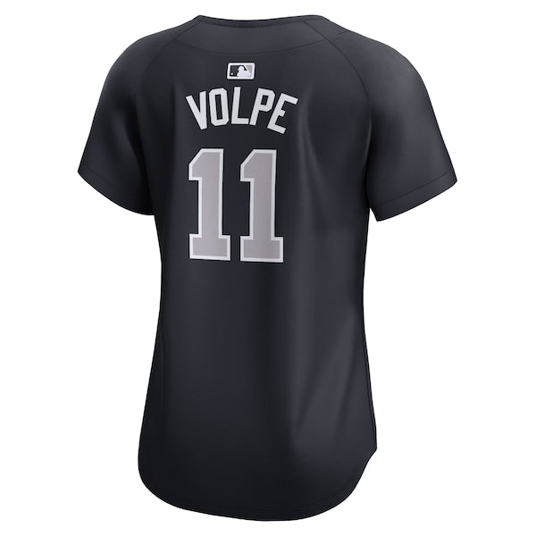 Anthony Volpe New York Yankees Nike Women's Alternate Limited Player Jersey?ยจC Navy - Image 3