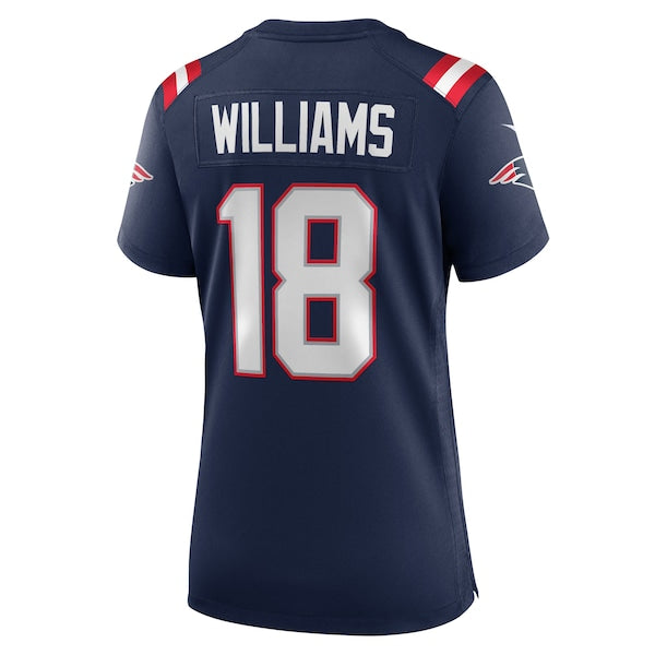 Kyle Williams New England Patriots Nike Women's Team Game Jersey - Navy - Image 3