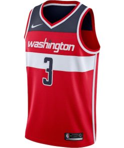 Alternative view of Bradley Beal Washington Wizards Nike Youth Swingman Jersey - Red