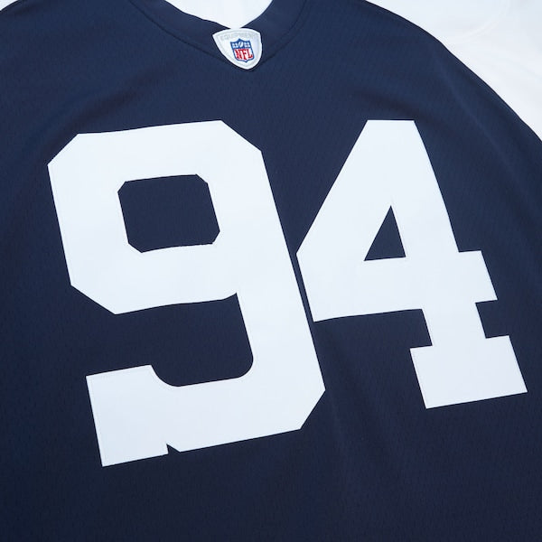 DeMarcus Ware Dallas Cowboys 2011 Alternate Legacy Replica Jersey - Navy/White - Image 5