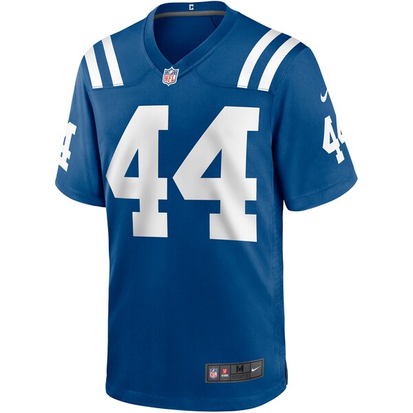 Dallas Clark Indianapolis Colts Nike Game Retired Player Jersey - Royal/Blue - Image 3