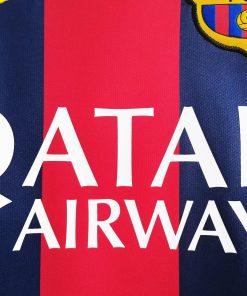 Alternative view of Barcelona 2014-15 Home Vintage Jersey