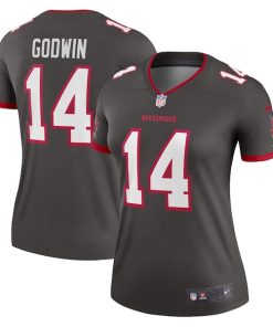 Chris Godwin Tampa Bay Buccaneers Nike Women's Alternate Legend Jersey - Pewter/Red