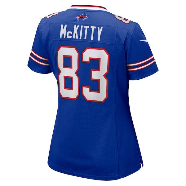 Tre McKitty Buffalo Bills Nike Women's Team Game Jersey - Royal - Image 3