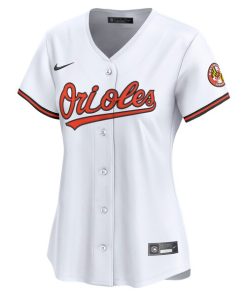 Alternative view of Baltimore Orioles Nike Women's Home Limited Jersey - White