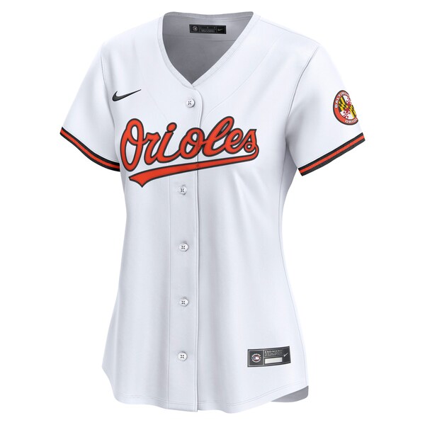 Baltimore Orioles Nike Women's Home Limited Jersey - White - Image 2