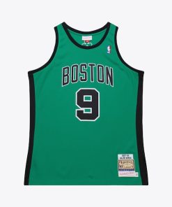 Rajon Rondo Boston Celtics  2007-08 Hardwood Classics Authentic Jersey - Kelly Green