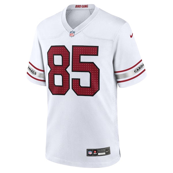 Trey McBride Arizona Cardinals Nike Game Jersey - White/Black/Cardinal - Image 3