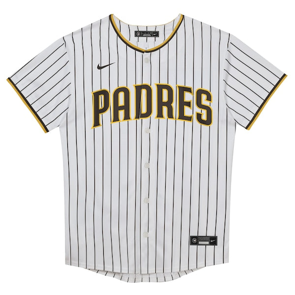 Fernando Tatis Jr. San Diego Padres Nike Preschool Home Replica 2.0 Player Jersey - White - Image 2