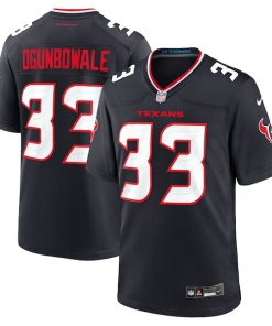 Dare Ogunbowale Houston Texans Nike Team Game Jersey - Navy