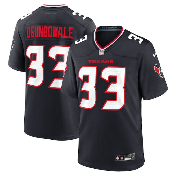 Dare Ogunbowale Houston Texans Nike Team Game Jersey - Navy