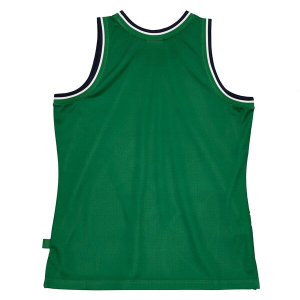 Dallas Mavericks Hardwood Classics Blown Out Fashion Jersey - Green - Image 3