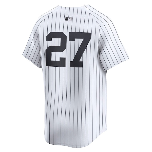 Giancarlo Stanton New York Yankees Nike Home Limited Player Jersey?ยจC White - Image 3