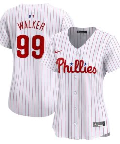 Taijuan Walker Philadelphia Phillies Nike Women's  Home Limited Player Jersey - White