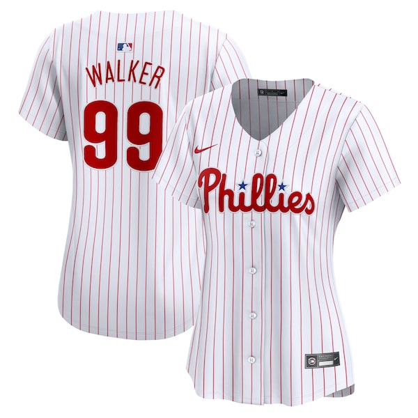 Taijuan Walker Philadelphia Phillies Nike Women's Home Limited Player Jersey - White