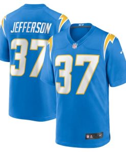 Tony Jefferson Los Angeles Chargers Nike Team Game Jersey -  Powder Blue