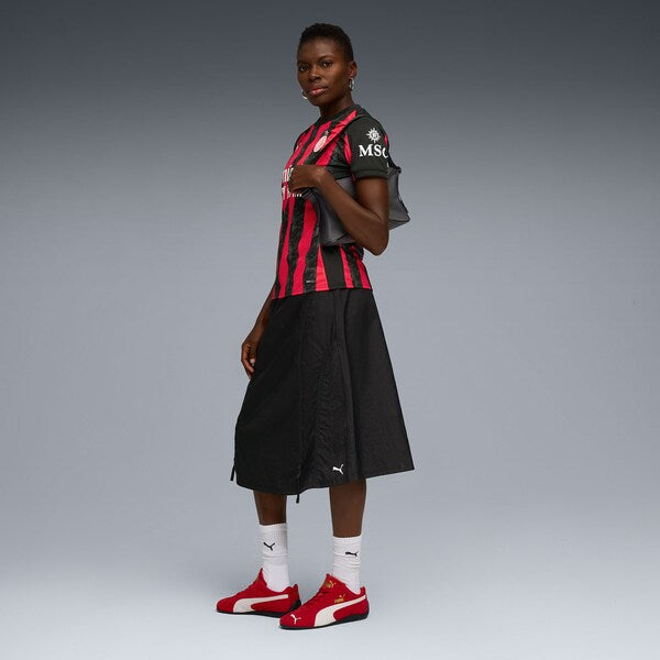 AC Milan Puma Women's 2025/26 Home Replica Jersey - Red - Image 6