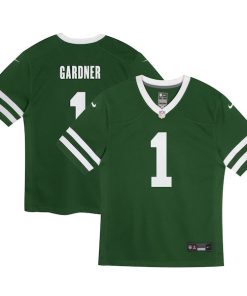 Ahmad Sauce Gardner New York Jets Nike Toddler Game Jersey - Legacy Green