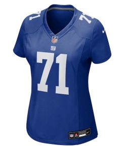 Alternative view of Marcus Mbow New York Giants Nike Women's Team Game Jersey -  Royal