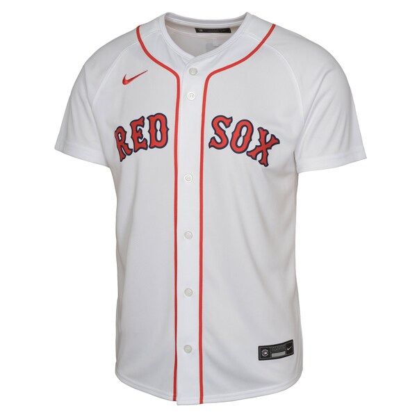 Masataka Yoshida Boston Red Sox Nike Youth Home Replica Player Jersey - White - Image 2