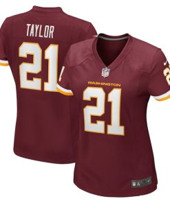 Sean Taylor Washington Football Team Nike Women's Retired Player Game Jersey - Burgundy