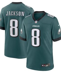 Alternative view of Adoree' Jackson Philadelphia Eagles Nike Team Game Jersey - Midnight Green