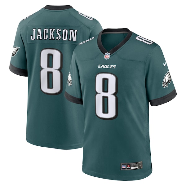 Adoree' Jackson Philadelphia Eagles Nike Team Game Jersey - Midnight Green - Image 2